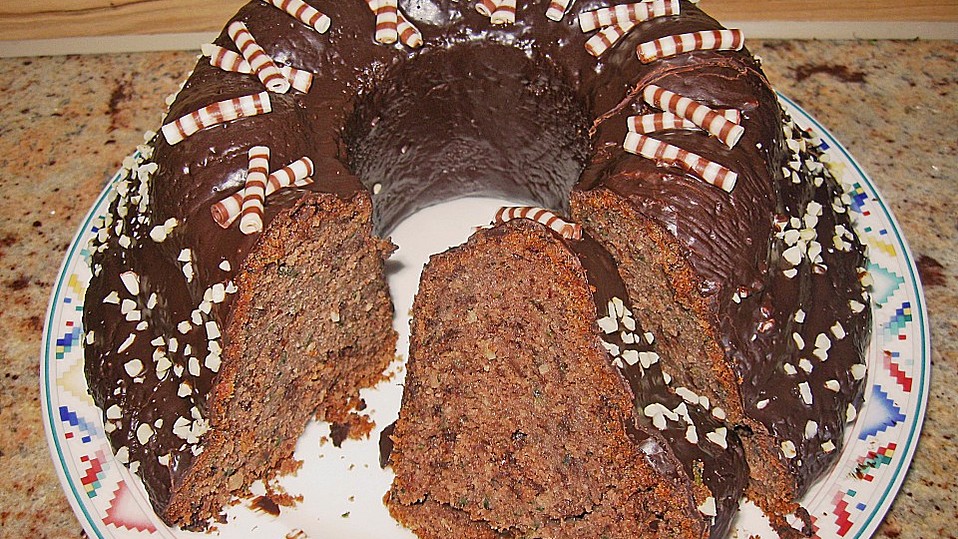 Zucchini - Schoko - Gugelhupf von ufaudie58 Zucchini - Schoko - Gugelhupf von ufaudie58