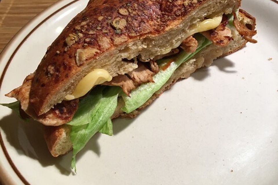 Super fluffige Sandwichbrote im Subway - Style Super fluffige Sandwichbrote im Subway - Style