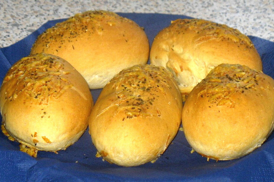 Super fluffige Sandwichbrote im Subway - Style Super fluffige Sandwichbrote im Subway - Style
