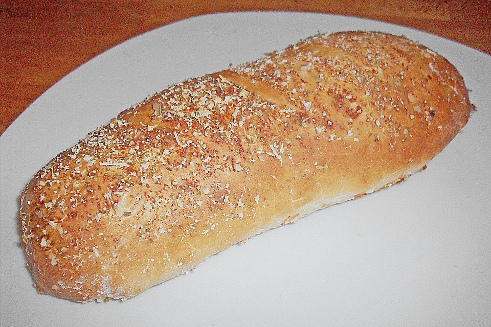 Super fluffige Sandwichbrote im Subway - Style Super fluffige Sandwichbrote im Subway - Style