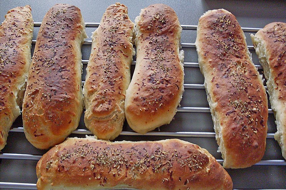Super fluffige Sandwichbrote im Subway - Style Super fluffige Sandwichbrote im Subway - Style