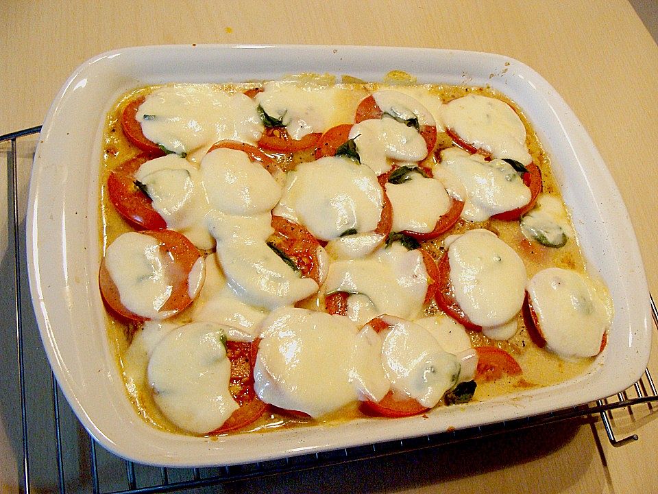 Mozzarella Schnitzel mit Paprika Gnocchi von metznallen| Chefkoch