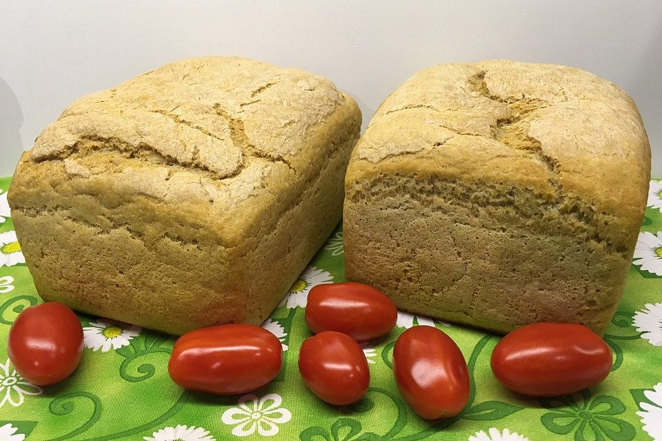 Bauernbrot aus Dinkelmehl