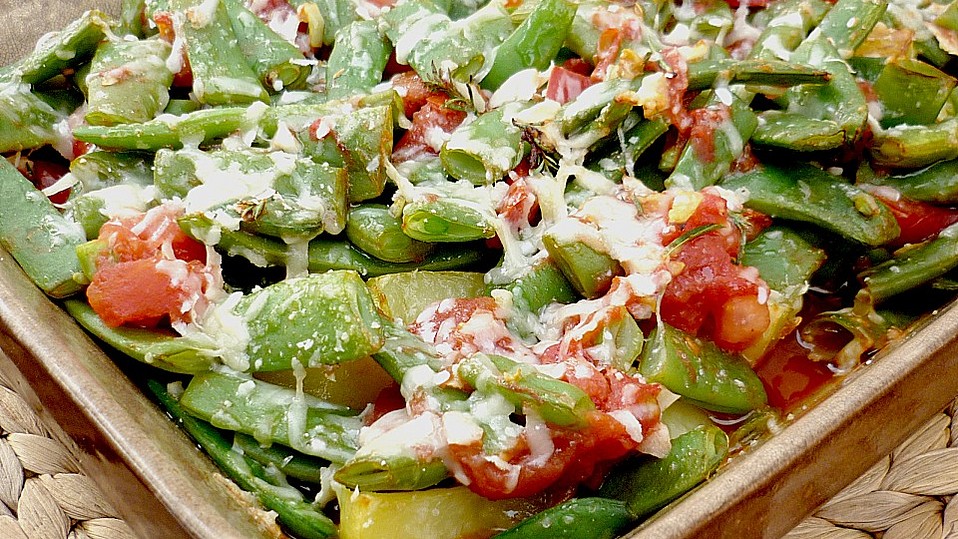 Brillas Bohnen - Kartoffel - Gratin von brilla Brillas Bohnen - Kartoffel - Gratin von brilla