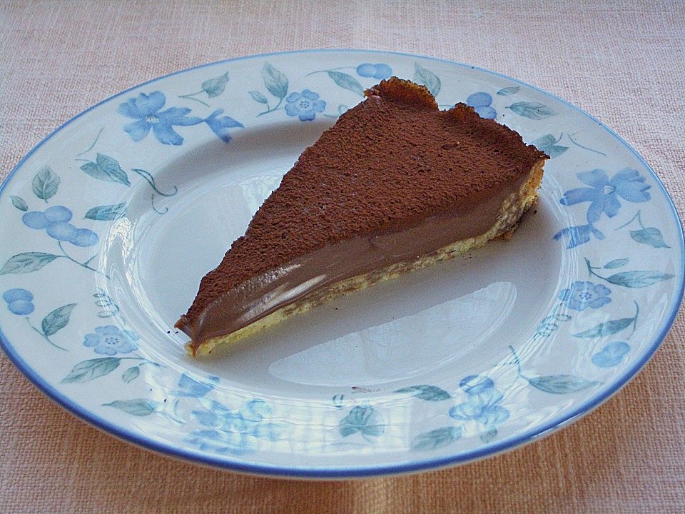 Schokoladen - Tarte von Torte80| Chefkoch