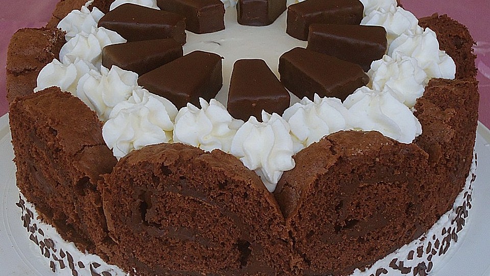 Schokotorte Crema Di Malaga Von Chiara Chefkoch 