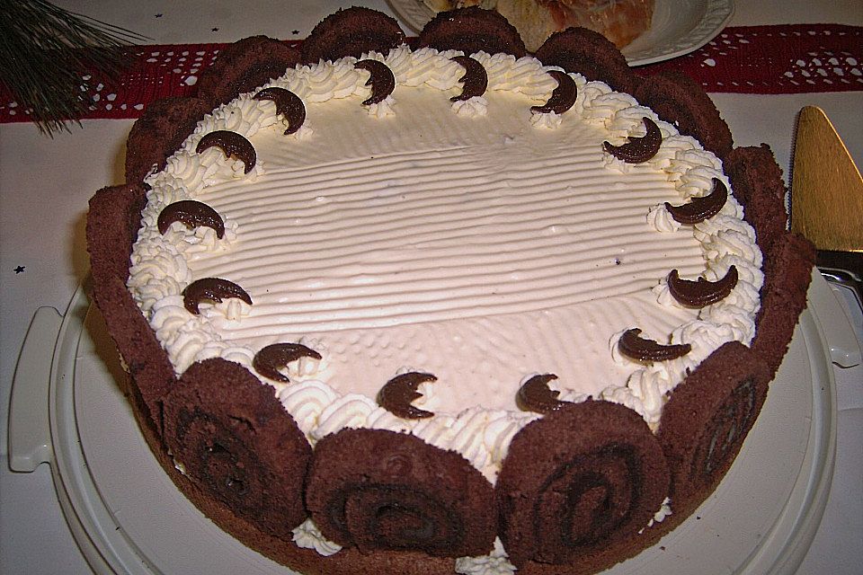 Schokotorte Crema di Malaga