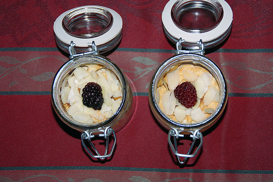 Himbeer - Mascarpone - Dessert