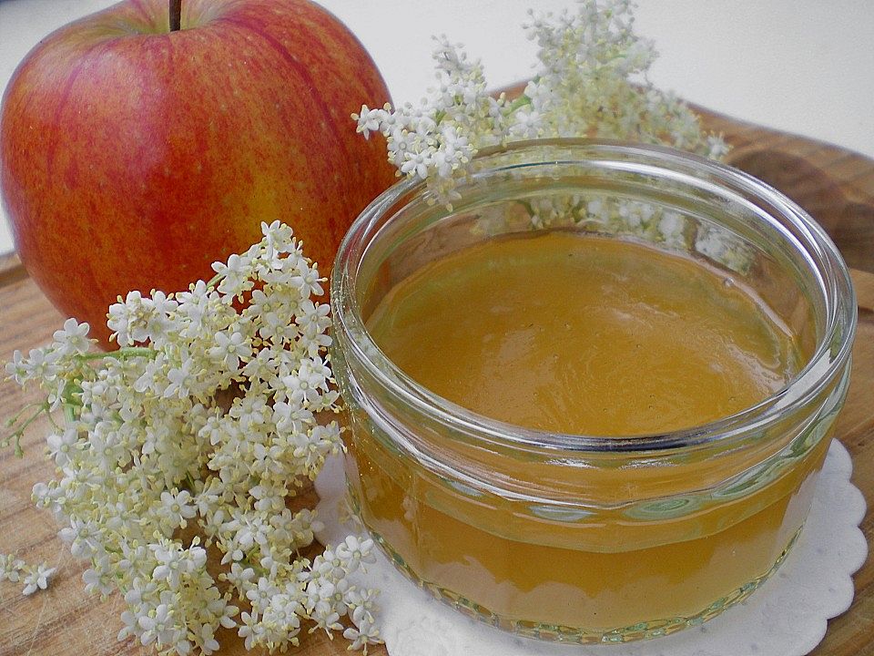 25+ Rezept Holunderblütengelee Mit Apfelsaft - KernGhaisani