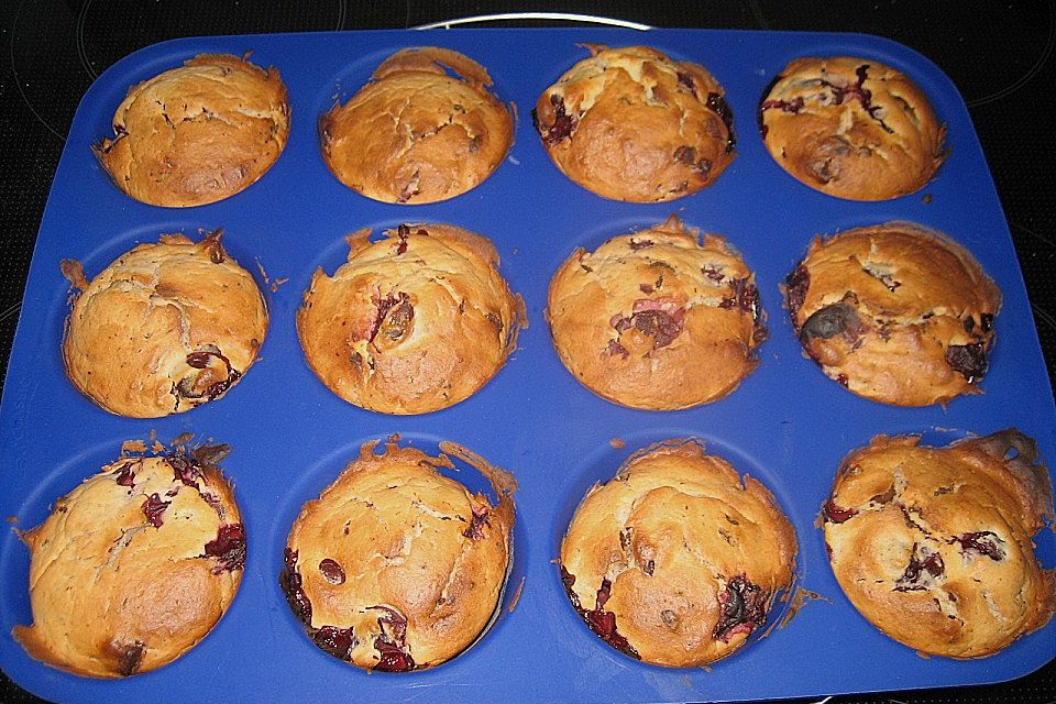 Cherry - Chocolat - Muffins