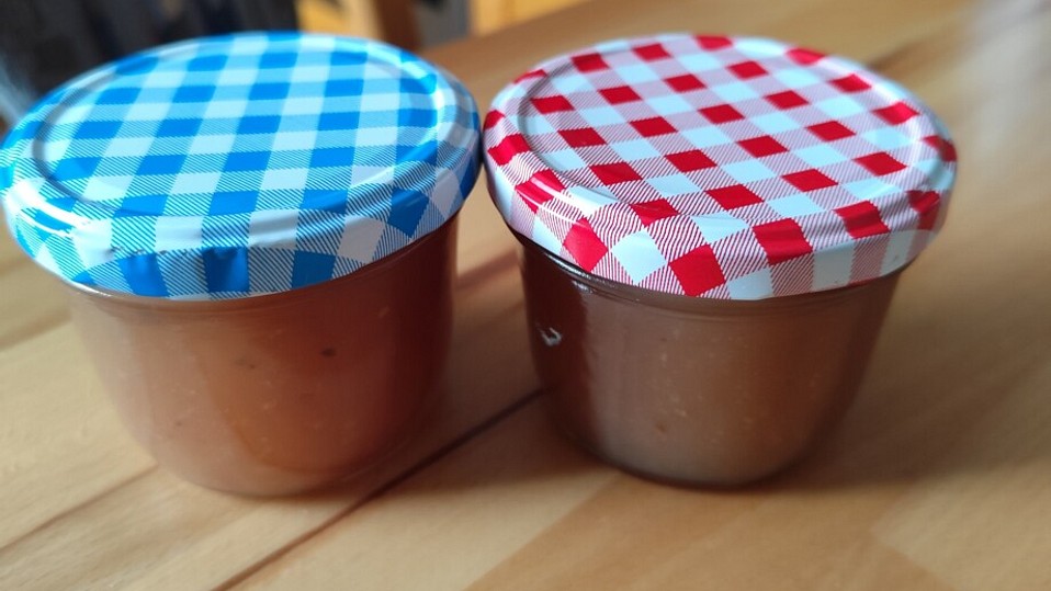 Holunder - Bananen - Marmelade mit einem Hauch Kiwi von tobis_mum Holunder - Bananen - Marmelade mit einem Hauch Kiwi von tobis_mum