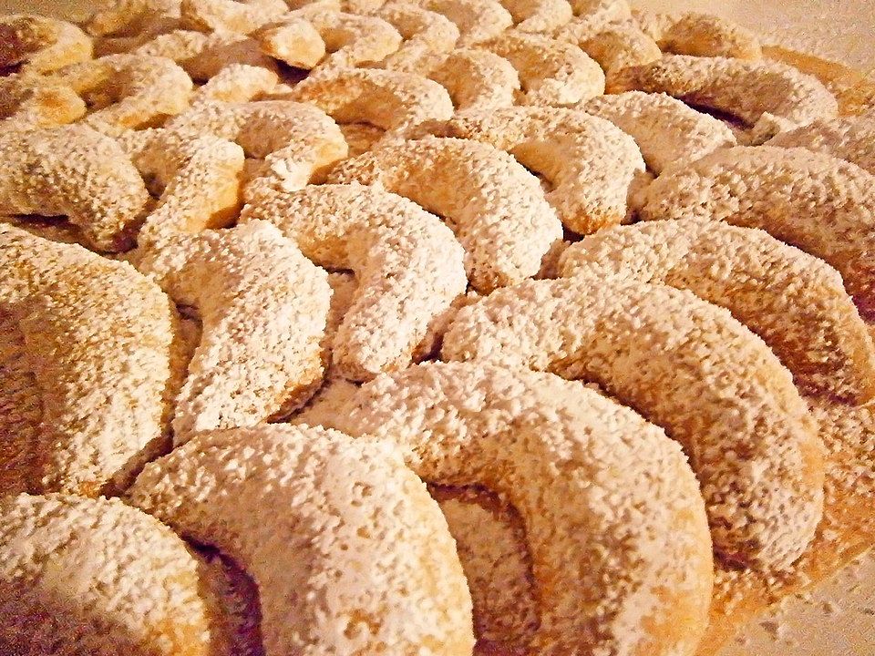 Vanillekipferl| Chefkoch