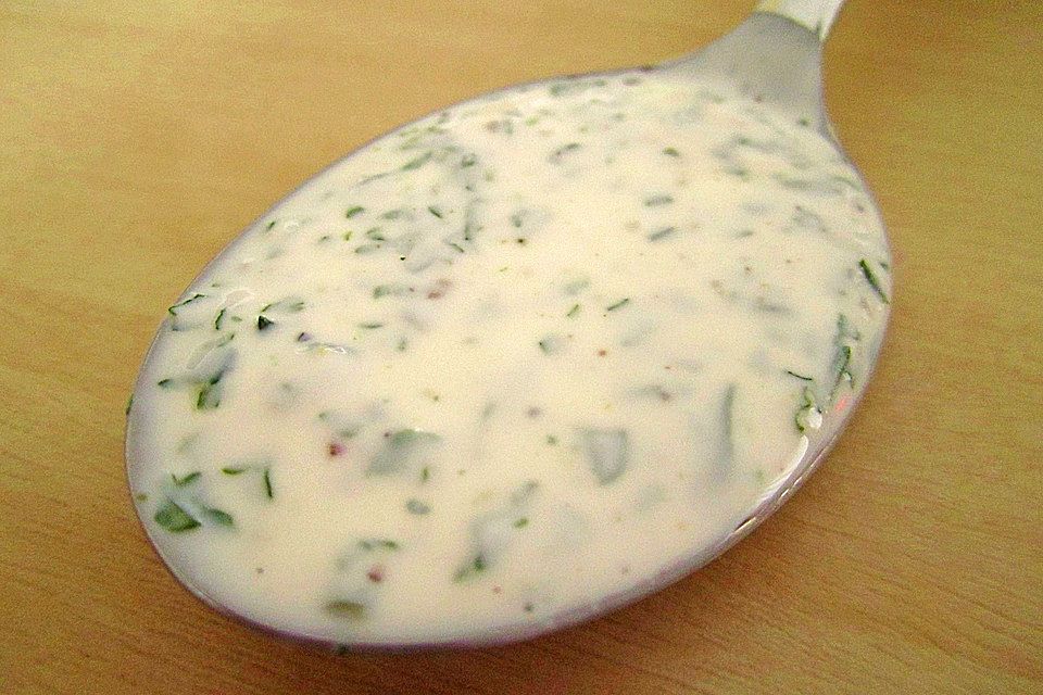 Knoblauch Dip