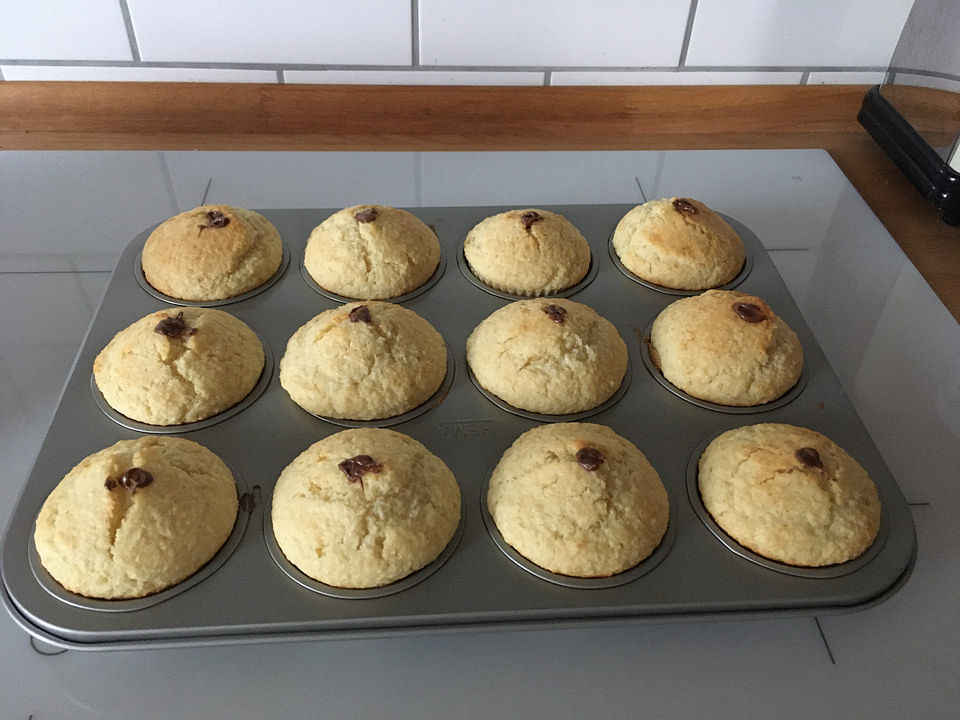 Kokos - Eierlikör - Muffins von pinktroublebee| Chefkoch