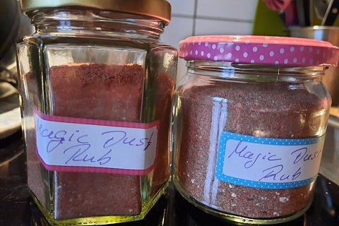 Magic Dust Rub von krappe