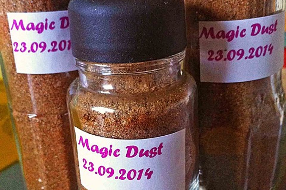 Magic Dust Rub