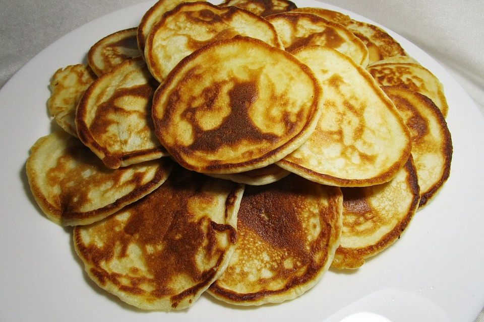 Buttermilch - Pancakes - unkompliziert und lecker