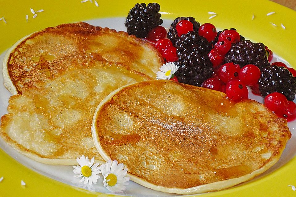 Buttermilch - Pancakes - unkompliziert und lecker