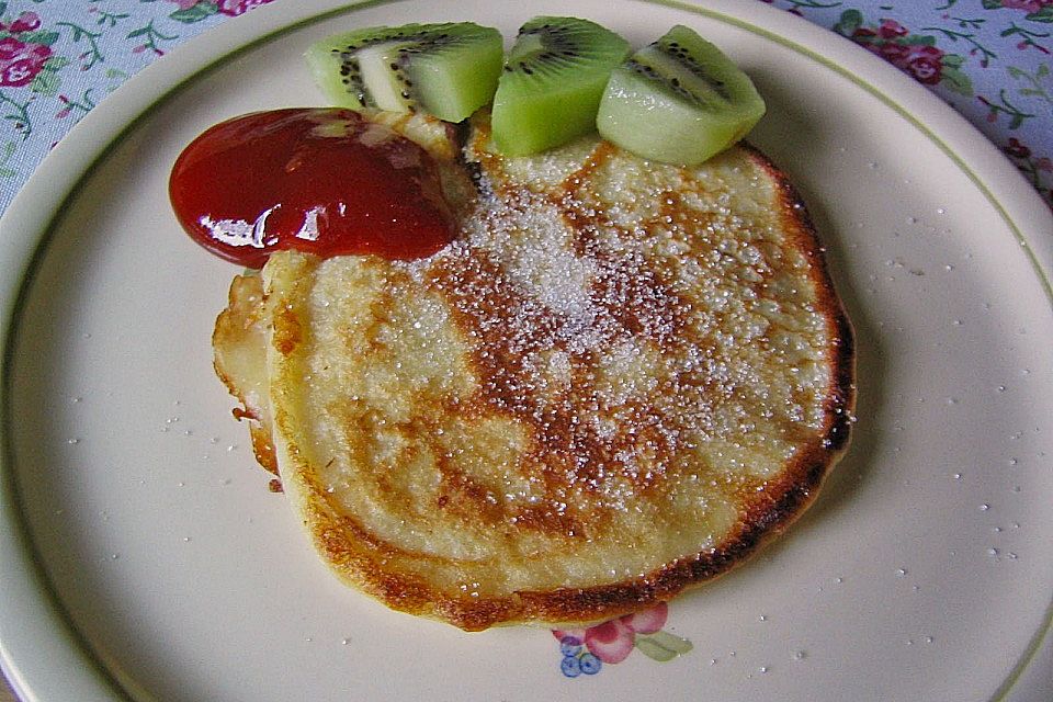 Buttermilch - Pancakes - unkompliziert und lecker