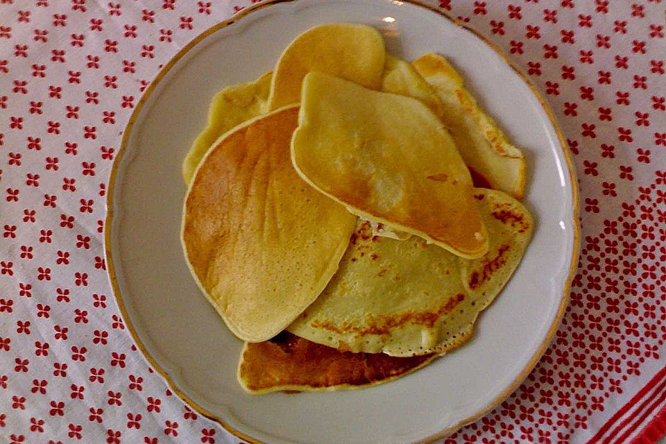 Buttermilch - Pancakes - unkompliziert und lecker