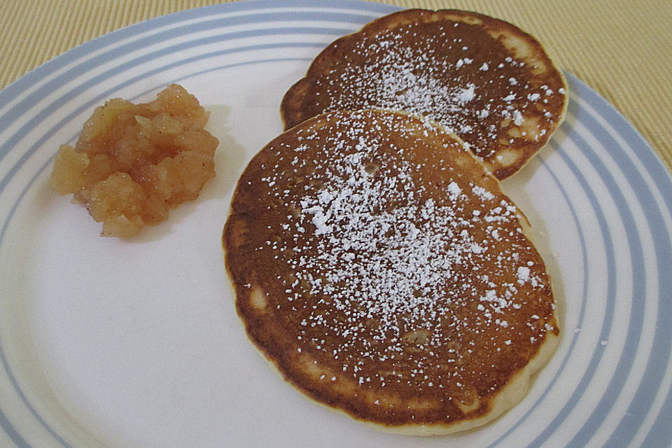 Buttermilch - Pancakes - unkompliziert und lecker