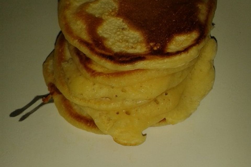 Buttermilch - Pancakes - unkompliziert und lecker