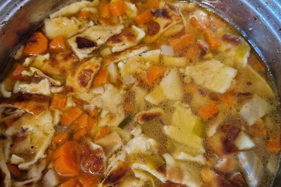 Flädlesuppe Flädlesuppe