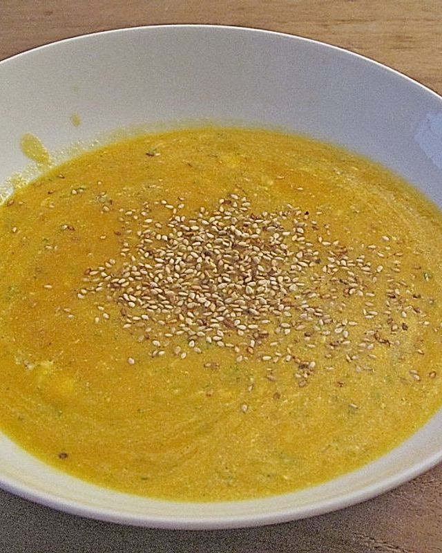 Karotten - Ingwer - Suppe