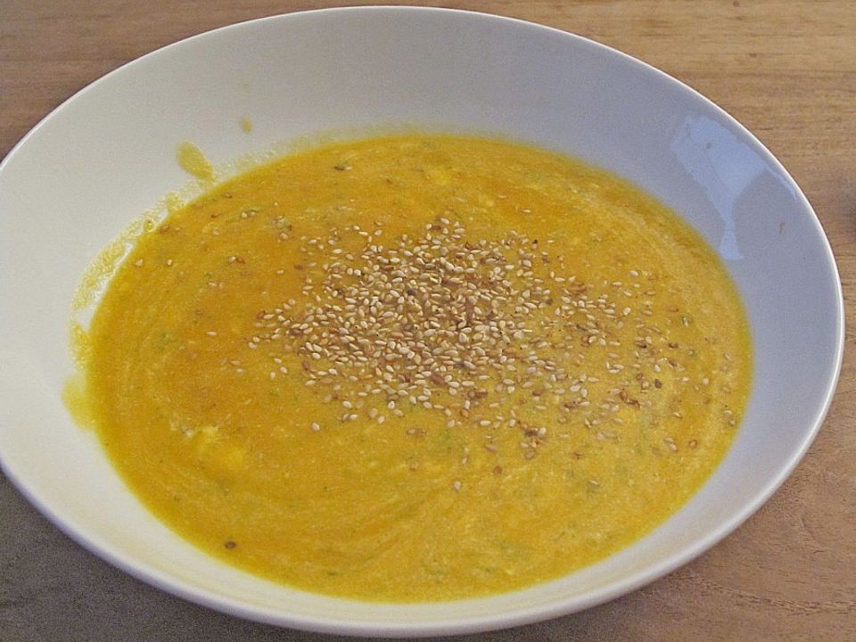 Karotten - Ingwer - Suppe von chubbydoo| Chefkoch