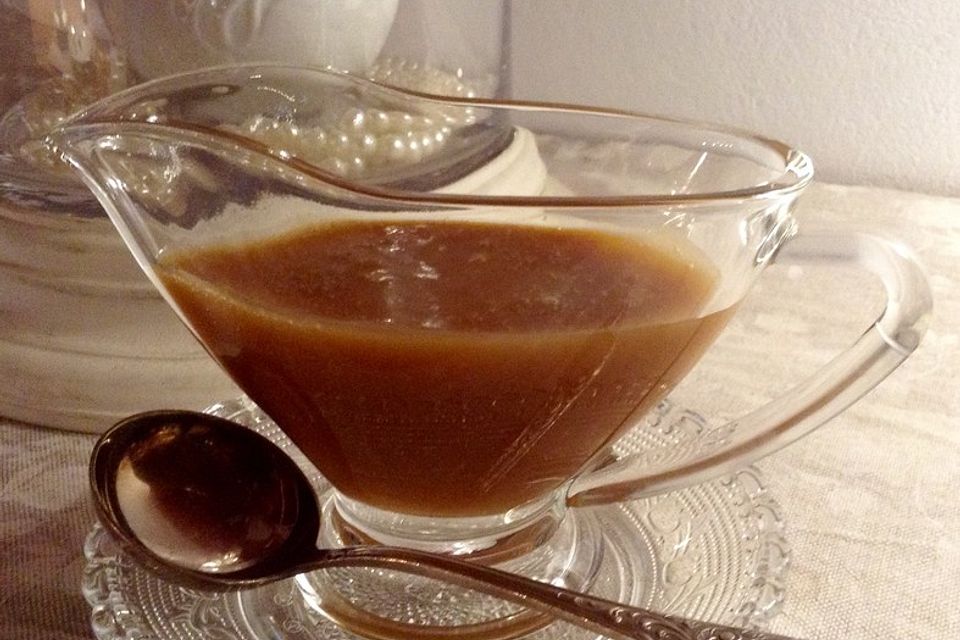 Leckere Karamellsauce Leckere Karamellsauce