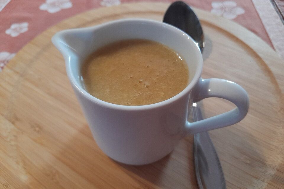 Leckere Karamellsauce Leckere Karamellsauce
