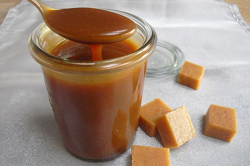 Leckere Karamellsauce Leckere Karamellsauce