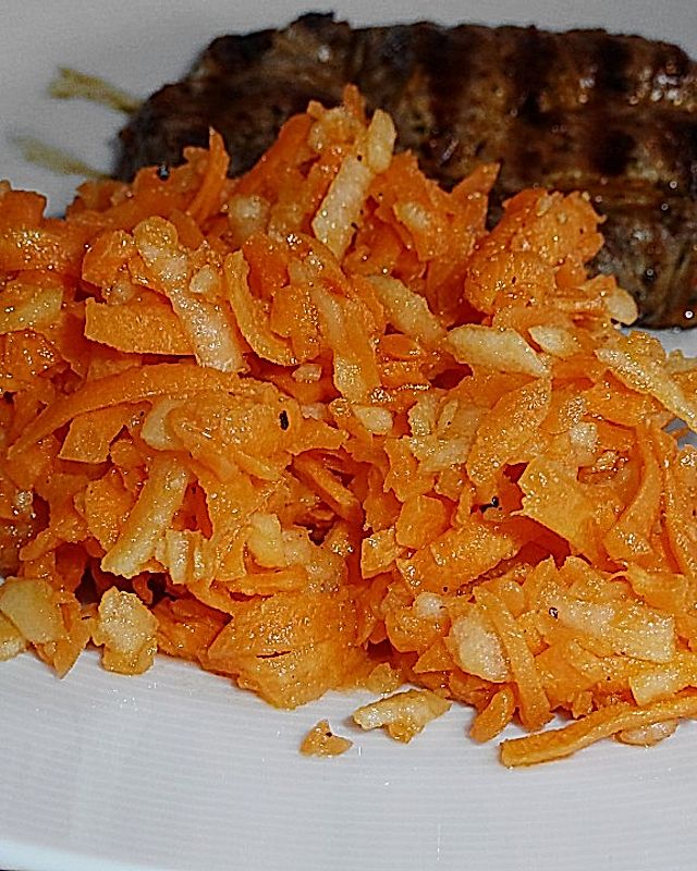 Karottensalat a la Moni