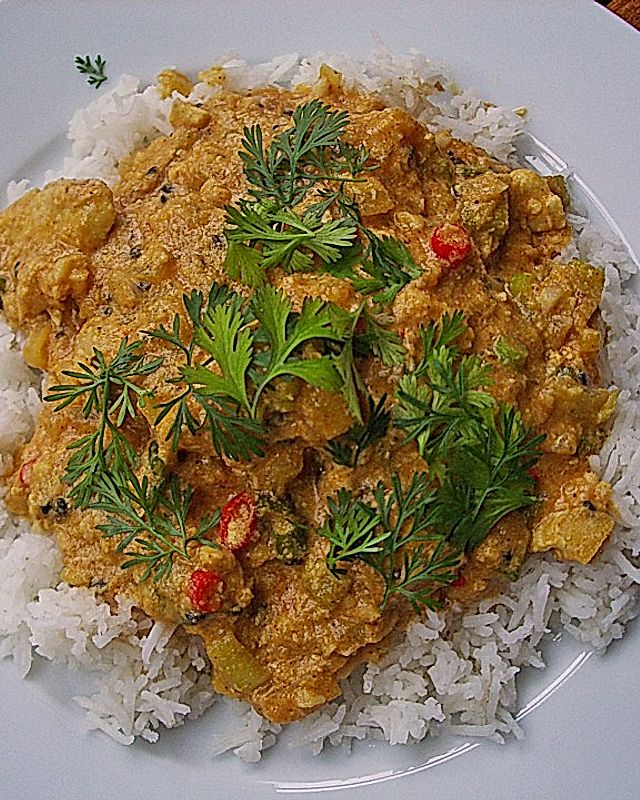 Indisches Curry - Chicken
