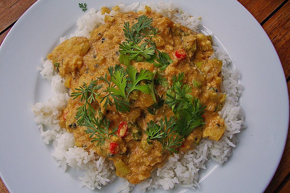 Indisches Curry - Chicken