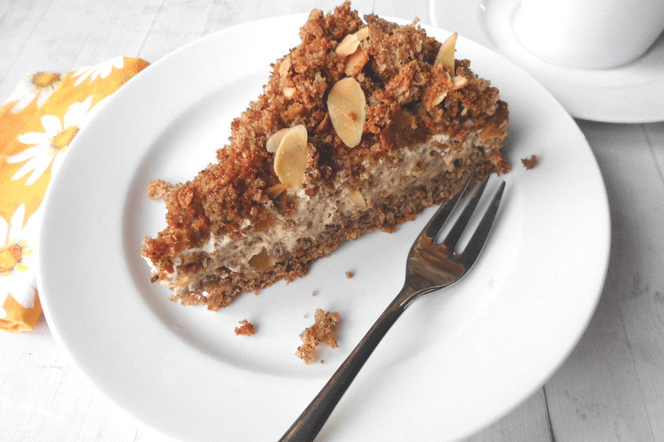 Eiskaffee - Sahne - Torte