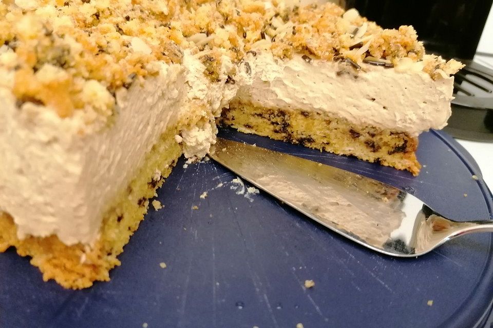 Eiskaffee - Sahne - Torte