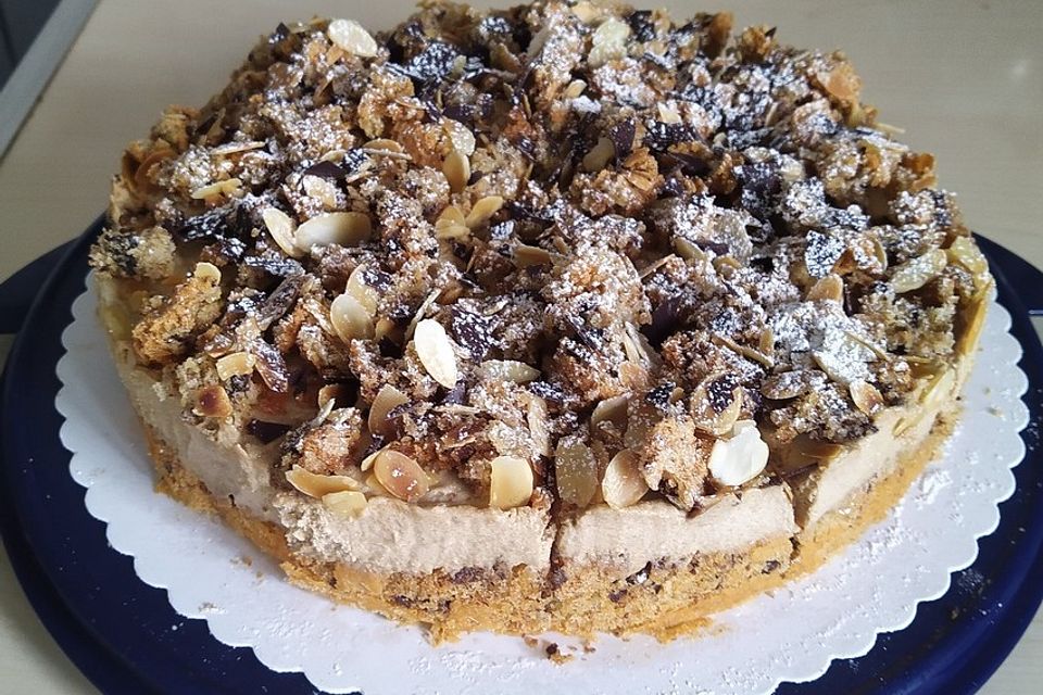 Eiskaffee - Sahne - Torte