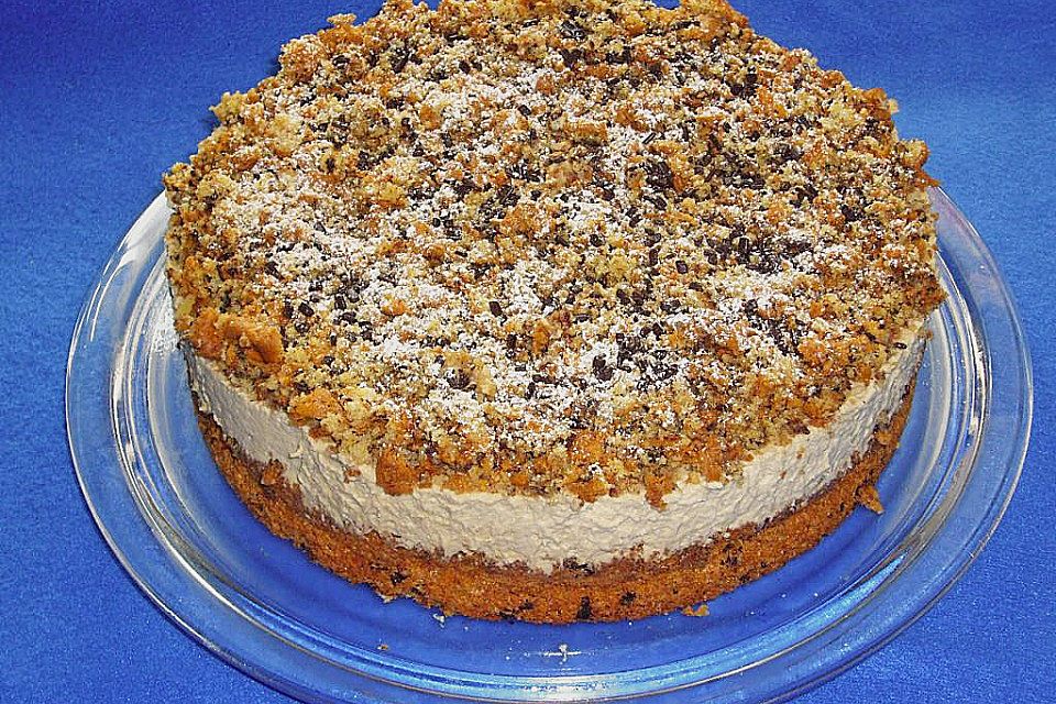 Eiskaffee - Sahne - Torte