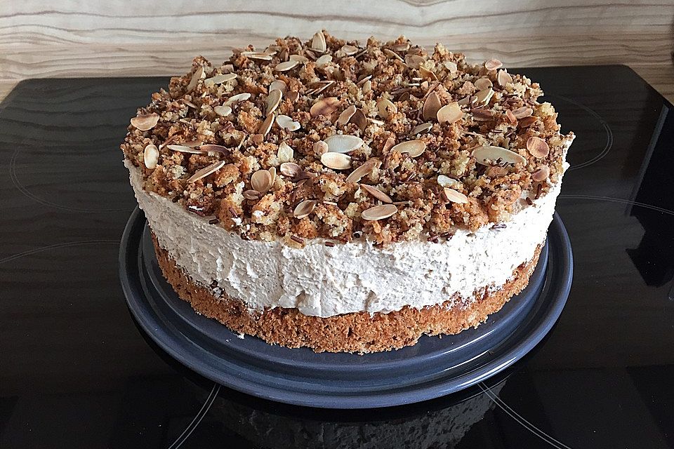 Eiskaffee - Sahne - Torte