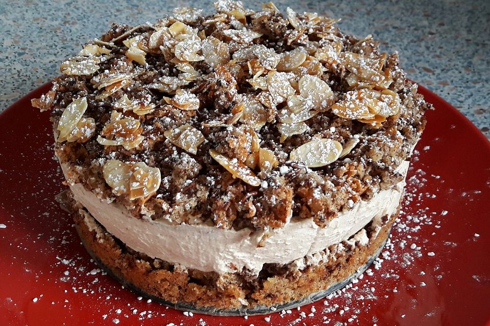 Eiskaffee - Sahne - Torte