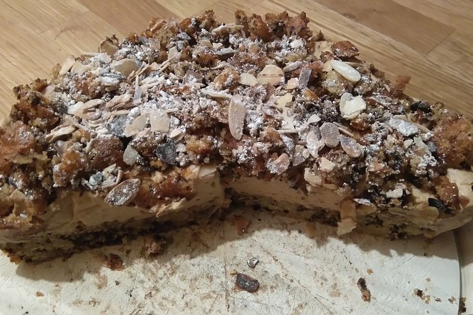 Eiskaffee - Sahne - Torte