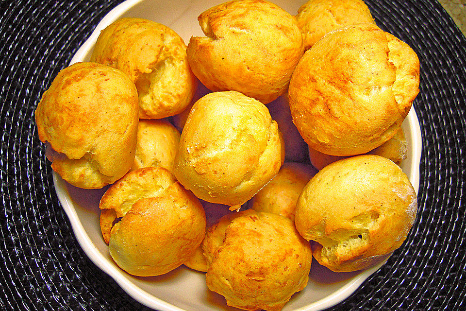 Kartoffelbällchen aus dem Ofen