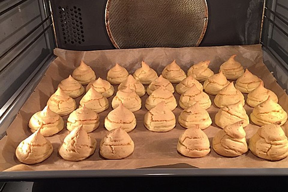 Kartoffelbällchen aus dem Ofen