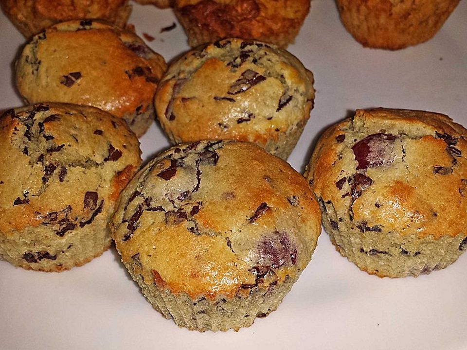 Kirsch - Muffins mit Schoko - Stückchen von kleinemama3 | Chefkoch