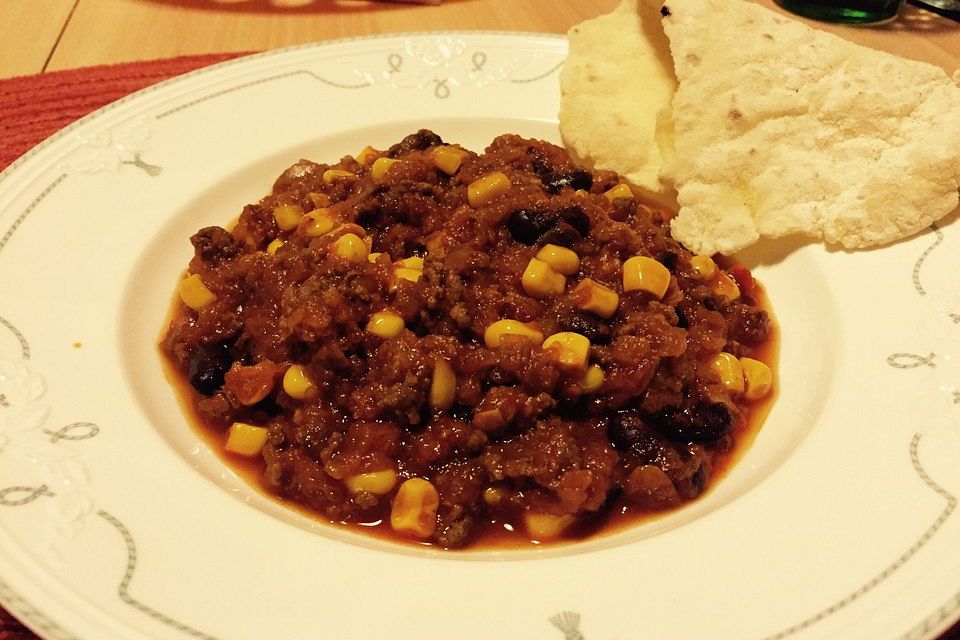 Chili con Kürbis