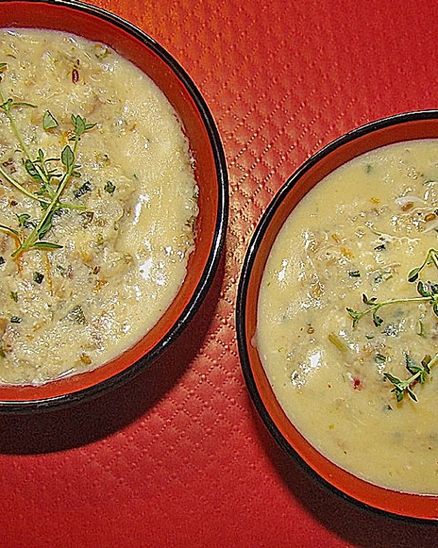 Risotto - Suppe