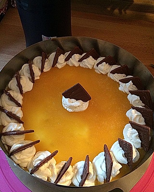 Maracuja-Sahne-Kuchen