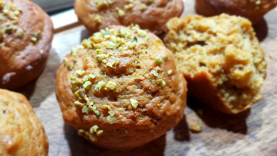 Würzige Kürbis - Muffins-image