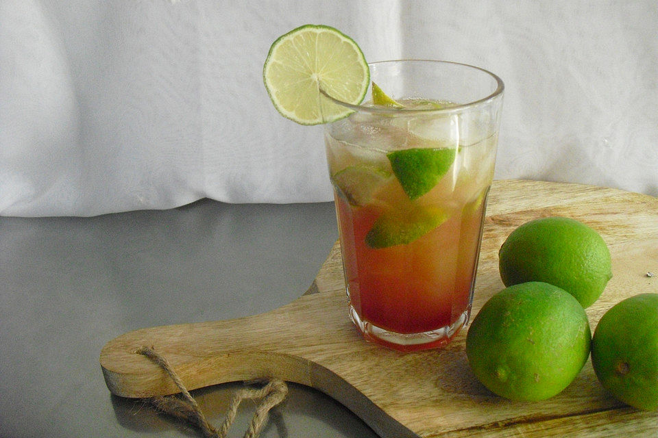 Caipirinha alkoholfrei mal anders